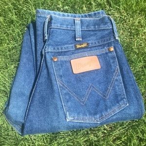 Vintage 80s Wrangler Jeans size 8